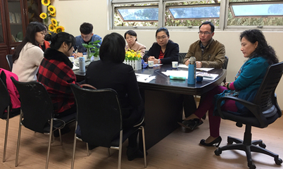 心理健康教育与咨询中心全体教师会议 以技术服务推动专业发展